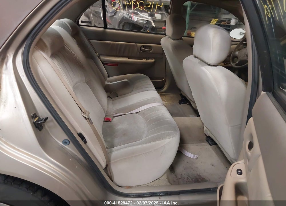 2001 BUICK CENTURY CUSTOM VIN: 2G4WS52J011259998