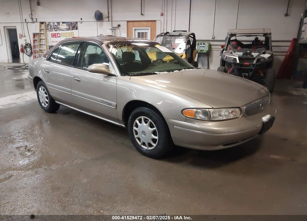 2001 BUICK CENTURY CUSTOM VIN: 2G4WS52J011259998
