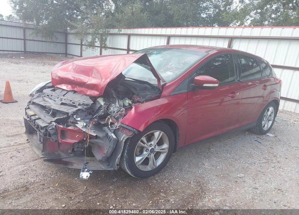 2014 FORD FOCUS VIN: 1FADP3K29EL273088