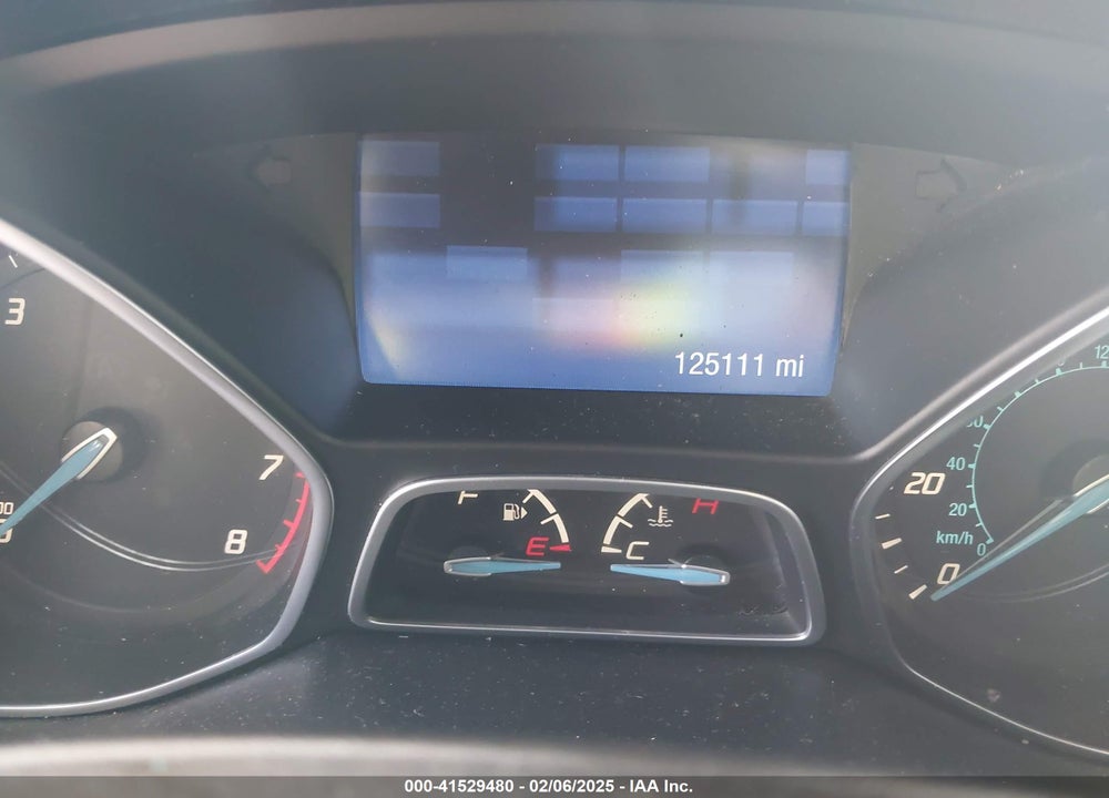 2014 FORD FOCUS VIN: 1FADP3K29EL273088