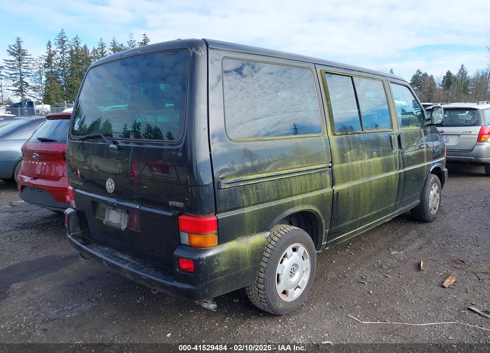 2000 VOLKSWAGEN EUROVAN MV VIN: WV2MH4704YH093806