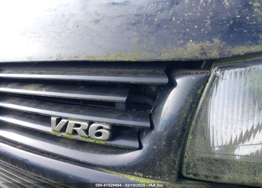 2000 VOLKSWAGEN EUROVAN MV VIN: WV2MH4704YH093806
