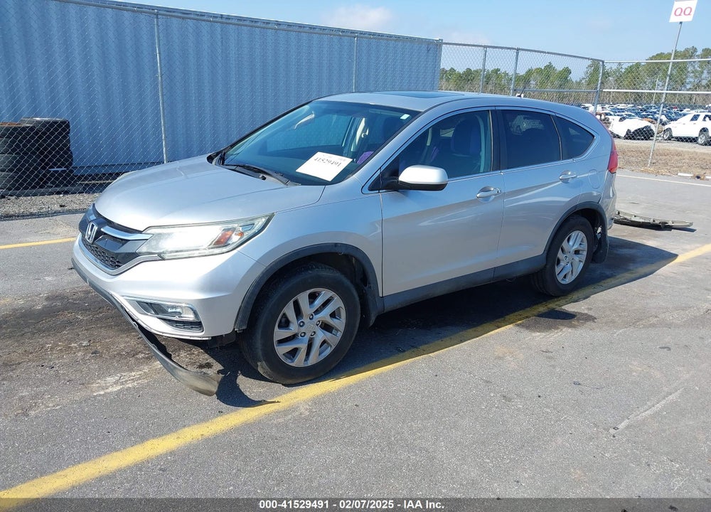 2016 HONDA CR-V EX VIN: 2HKRM4H53GH661683
