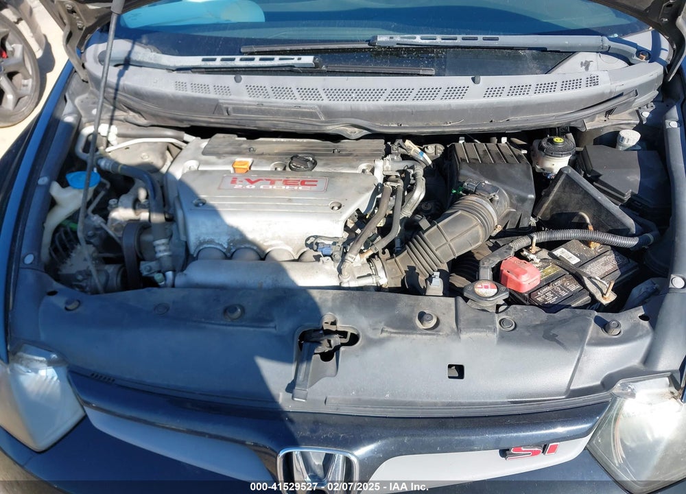 2008 HONDA CIVIC SI VIN: 2HGFG215X8H709362