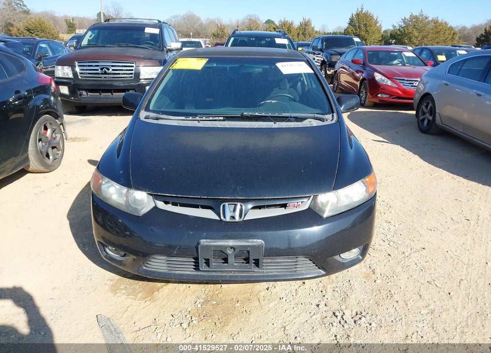 2008 HONDA CIVIC SI VIN: 2HGFG215X8H709362