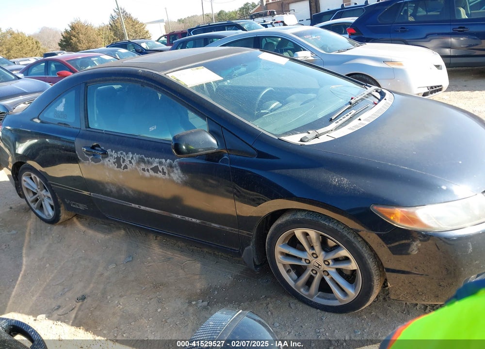 2008 HONDA CIVIC SI VIN: 2HGFG215X8H709362