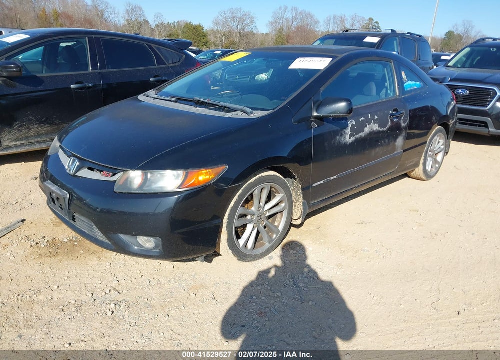 2008 HONDA CIVIC SI VIN: 2HGFG215X8H709362
