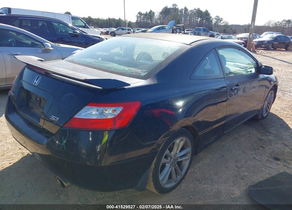 2008 HONDA CIVIC SI VIN: 2HGFG215X8H709362
