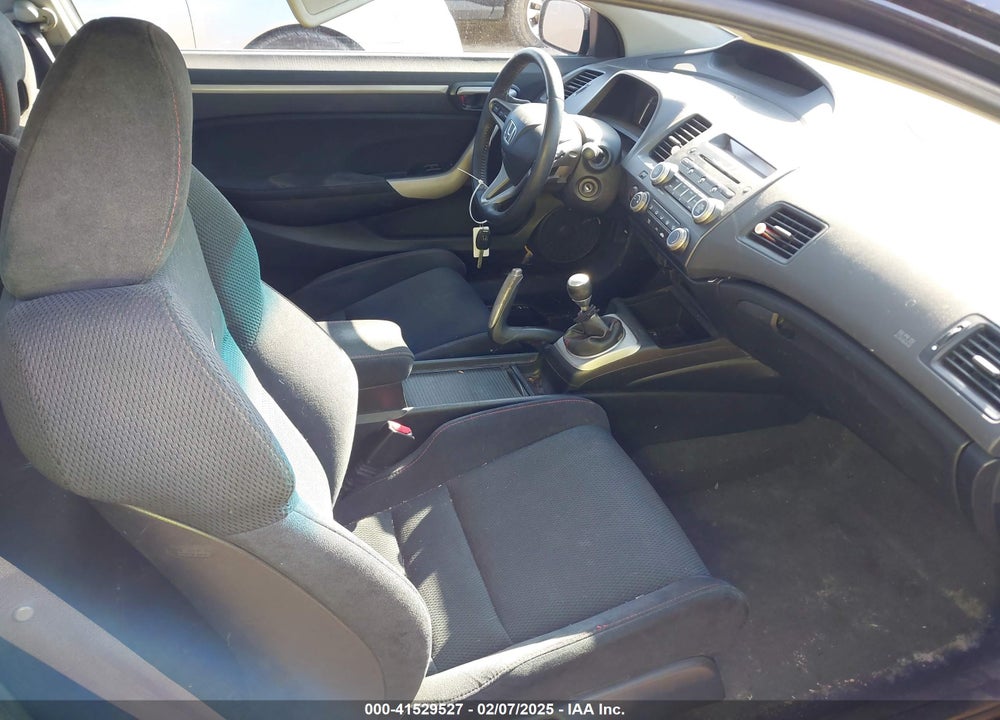 2008 HONDA CIVIC SI VIN: 2HGFG215X8H709362