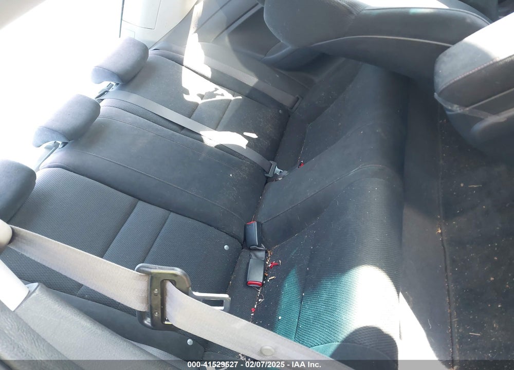 2008 HONDA CIVIC SI VIN: 2HGFG215X8H709362