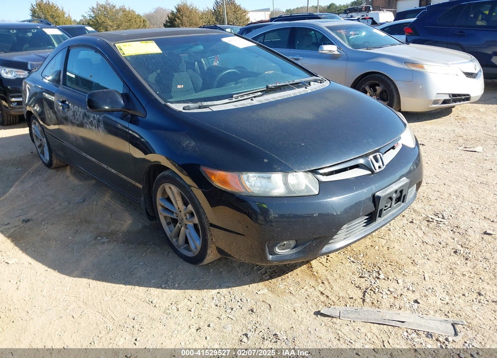 2008 HONDA CIVIC SI VIN: 2HGFG215X8H709362