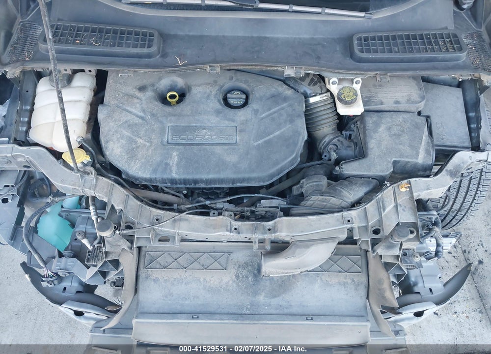 2015 FORD ESCAPE TITANIUM VIN: 1FMCU9J97FUB96065