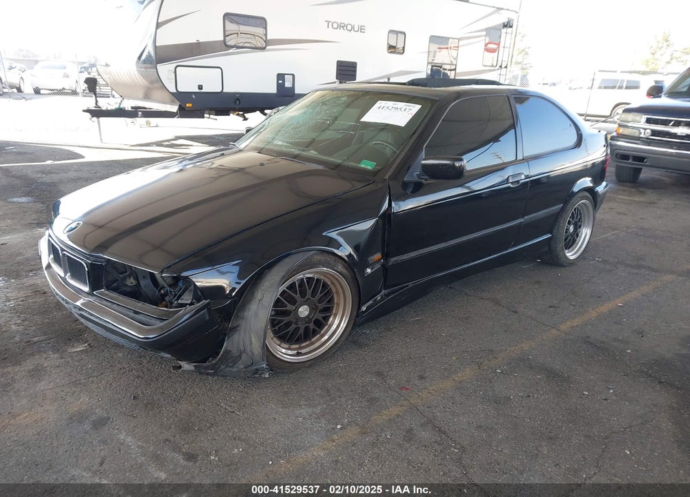 1996 BMW 318 VIN: WBACG8324TAU38424