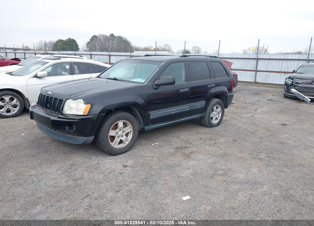 2005 JEEP GRAND CHEROKEE LAREDO VIN: 1J4GR48K35C723861