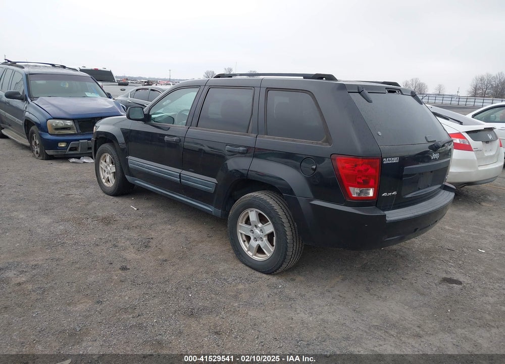 2005 JEEP GRAND CHEROKEE LAREDO VIN: 1J4GR48K35C723861