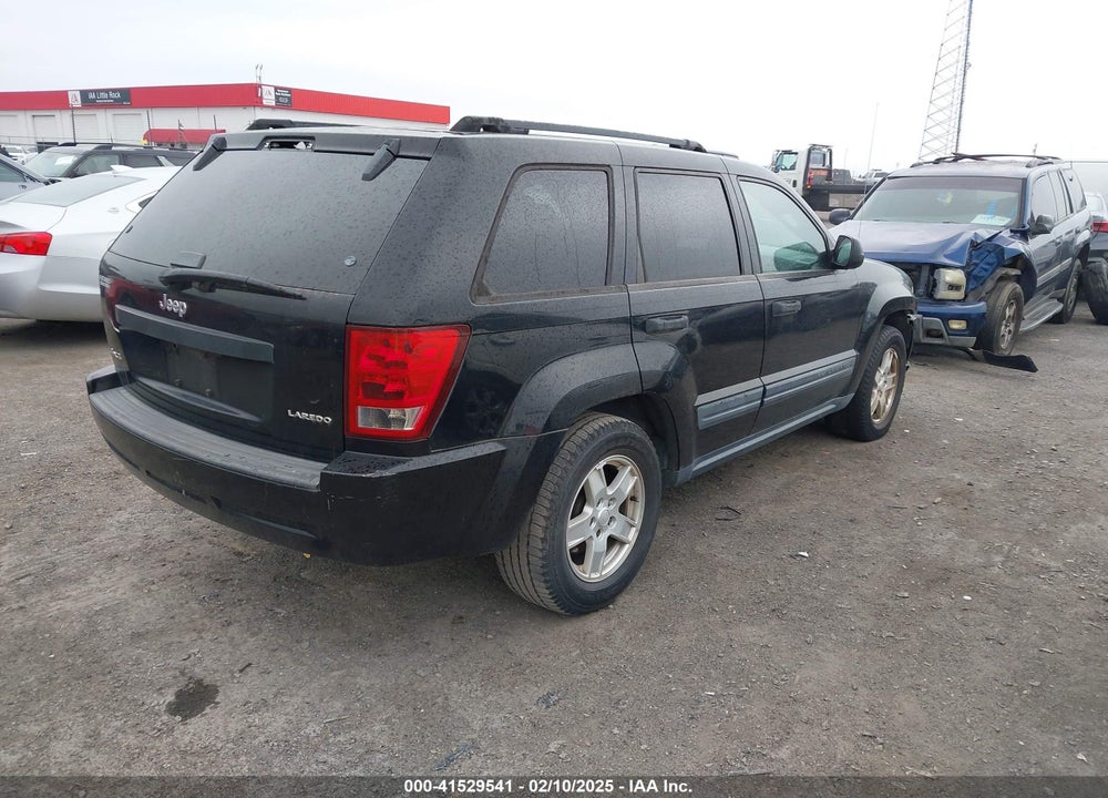 2005 JEEP GRAND CHEROKEE LAREDO VIN: 1J4GR48K35C723861