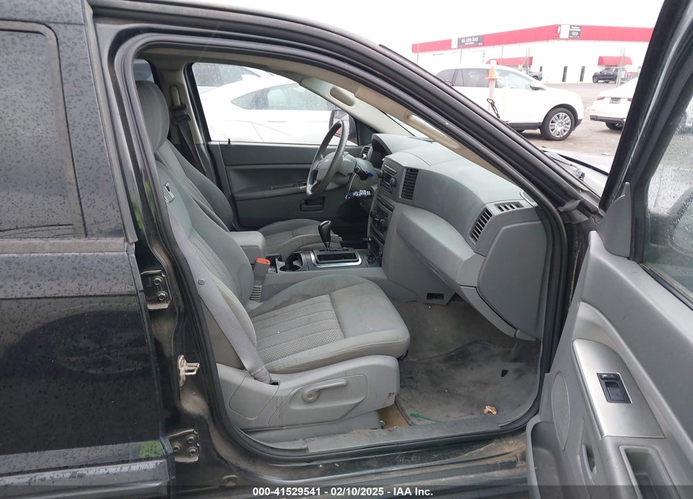 2005 JEEP GRAND CHEROKEE LAREDO VIN: 1J4GR48K35C723861
