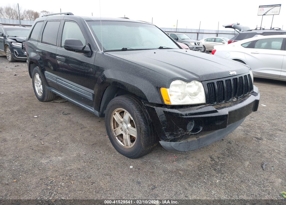 2005 JEEP GRAND CHEROKEE LAREDO VIN: 1J4GR48K35C723861