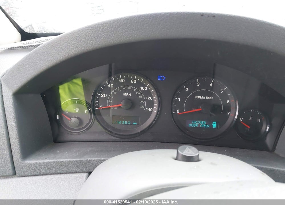 2005 JEEP GRAND CHEROKEE LAREDO VIN: 1J4GR48K35C723861