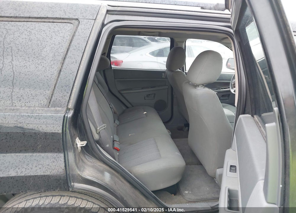 2005 JEEP GRAND CHEROKEE LAREDO VIN: 1J4GR48K35C723861