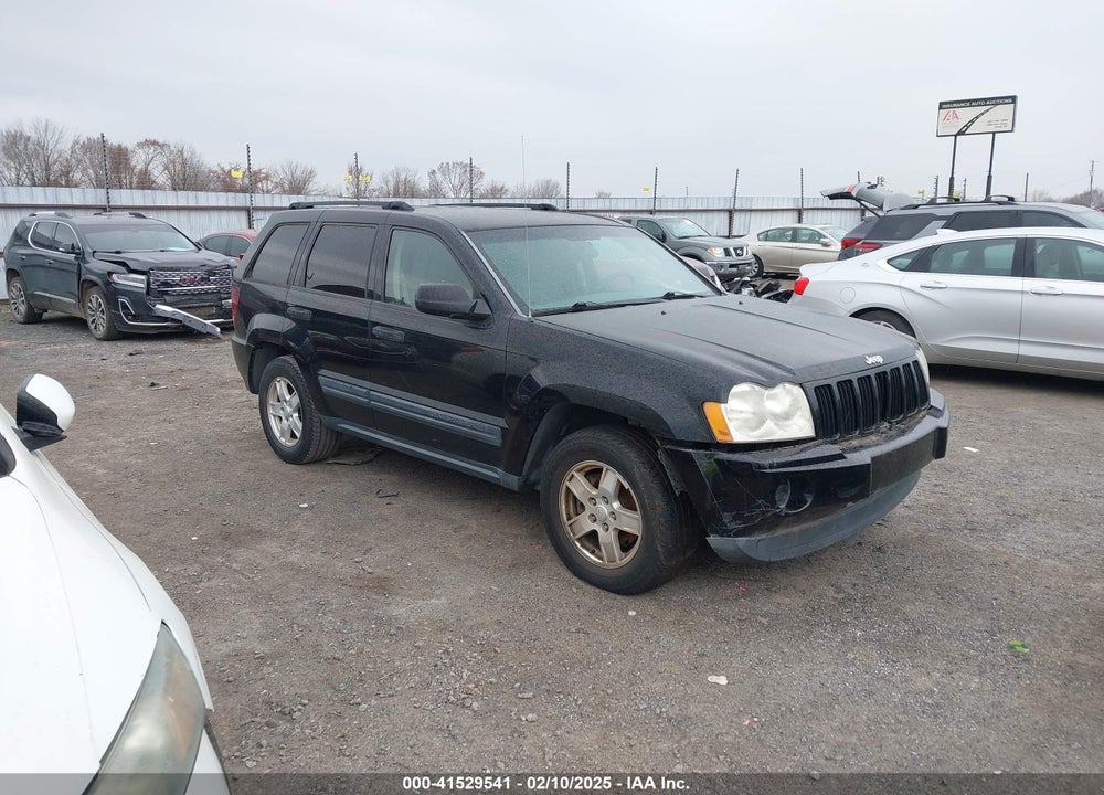 2005 JEEP GRAND CHEROKEE LAREDO VIN: 1J4GR48K35C723861