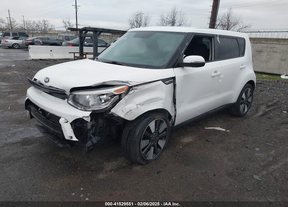 2014 KIA SOUL VIN: KNDJX3A50E7048141