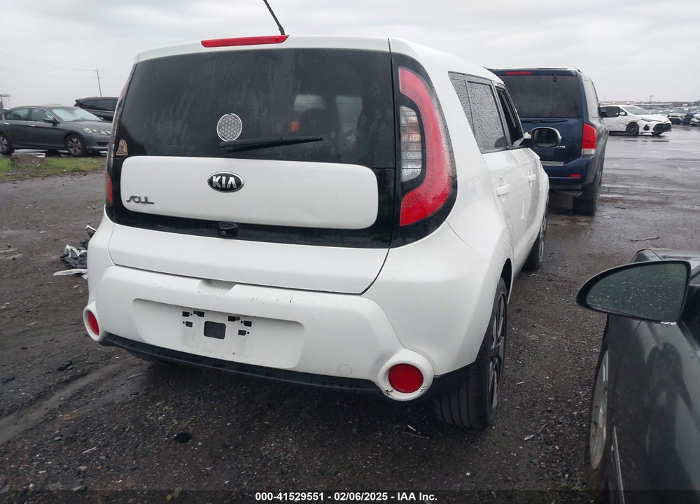 2014 KIA SOUL VIN: KNDJX3A50E7048141