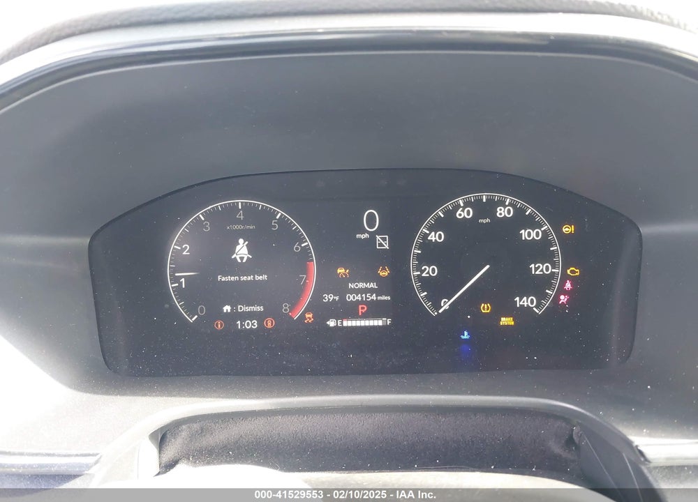 2025 HONDA CR-V VIN: 2HKRS4H40SH440094