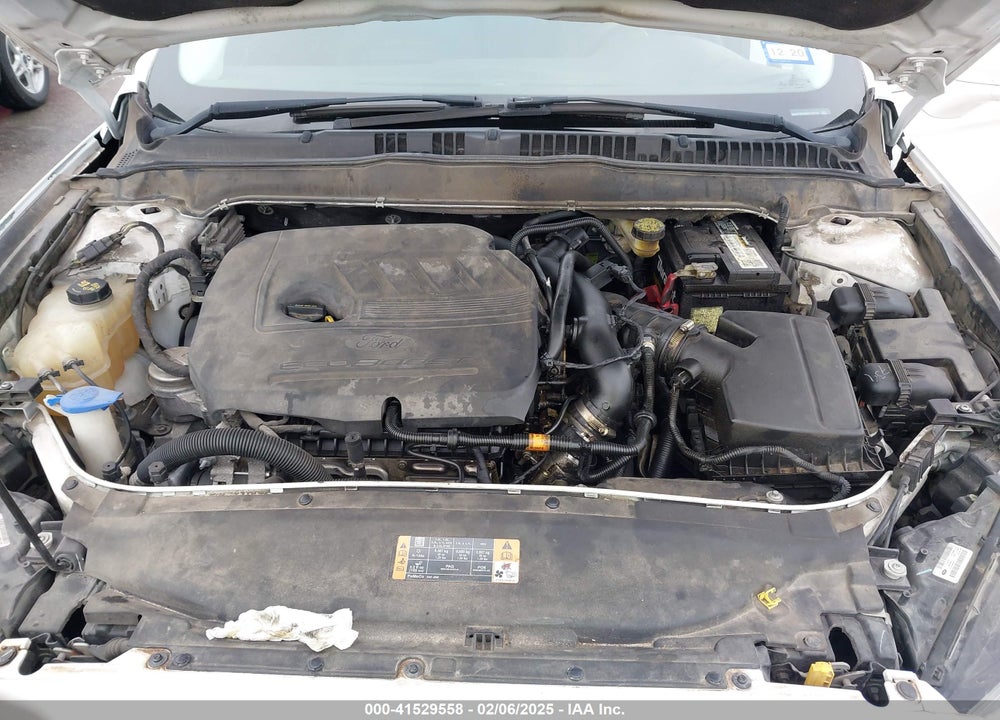 2014 FORD FUSION VIN: 3FA6P0HD0ER110783