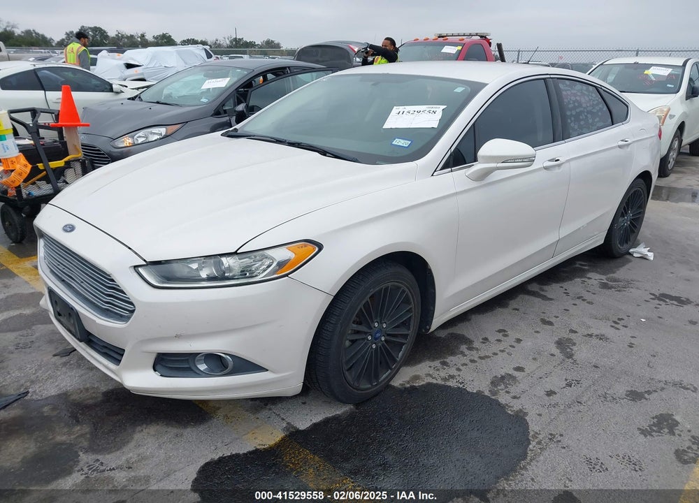 2014 FORD FUSION VIN: 3FA6P0HD0ER110783