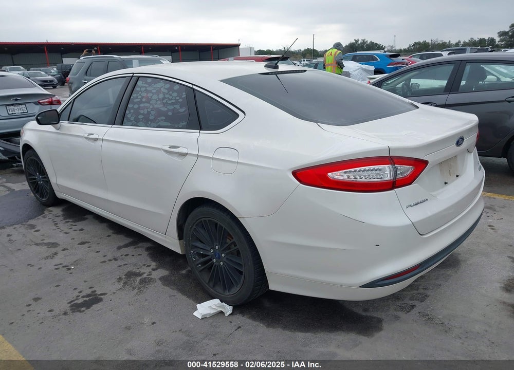 2014 FORD FUSION VIN: 3FA6P0HD0ER110783