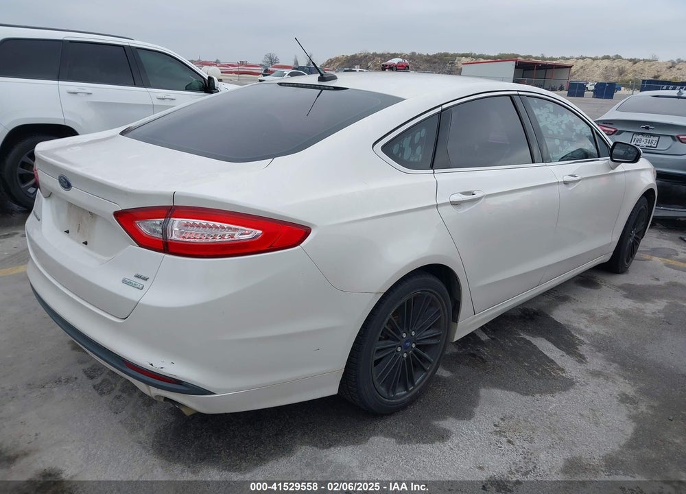 2014 FORD FUSION VIN: 3FA6P0HD0ER110783