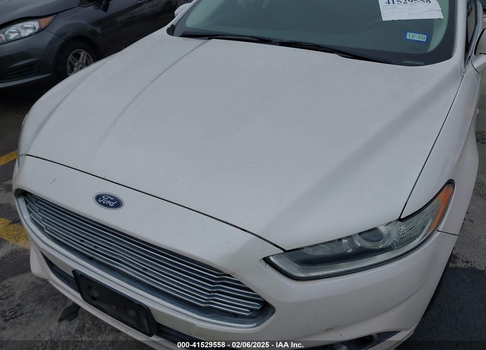 2014 FORD FUSION VIN: 3FA6P0HD0ER110783