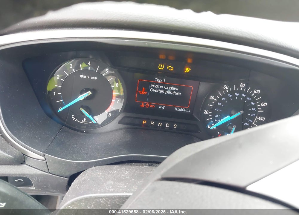 2014 FORD FUSION VIN: 3FA6P0HD0ER110783