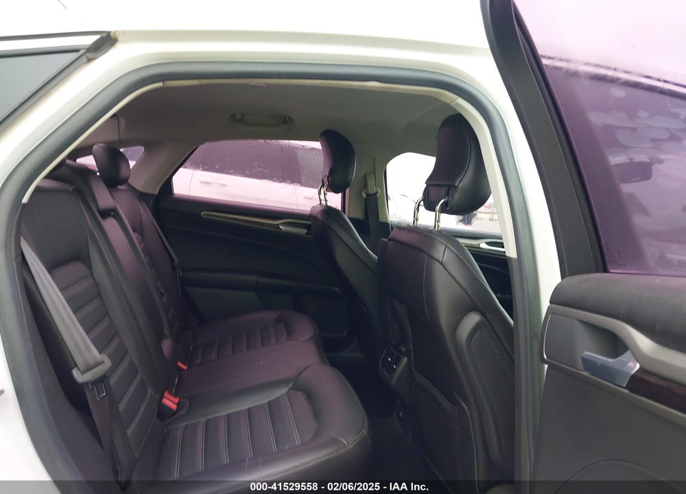 2014 FORD FUSION VIN: 3FA6P0HD0ER110783