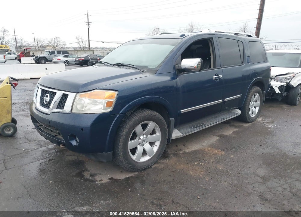 2010 NISSAN ARMADA VIN: 5N1AA0ND7AN620244