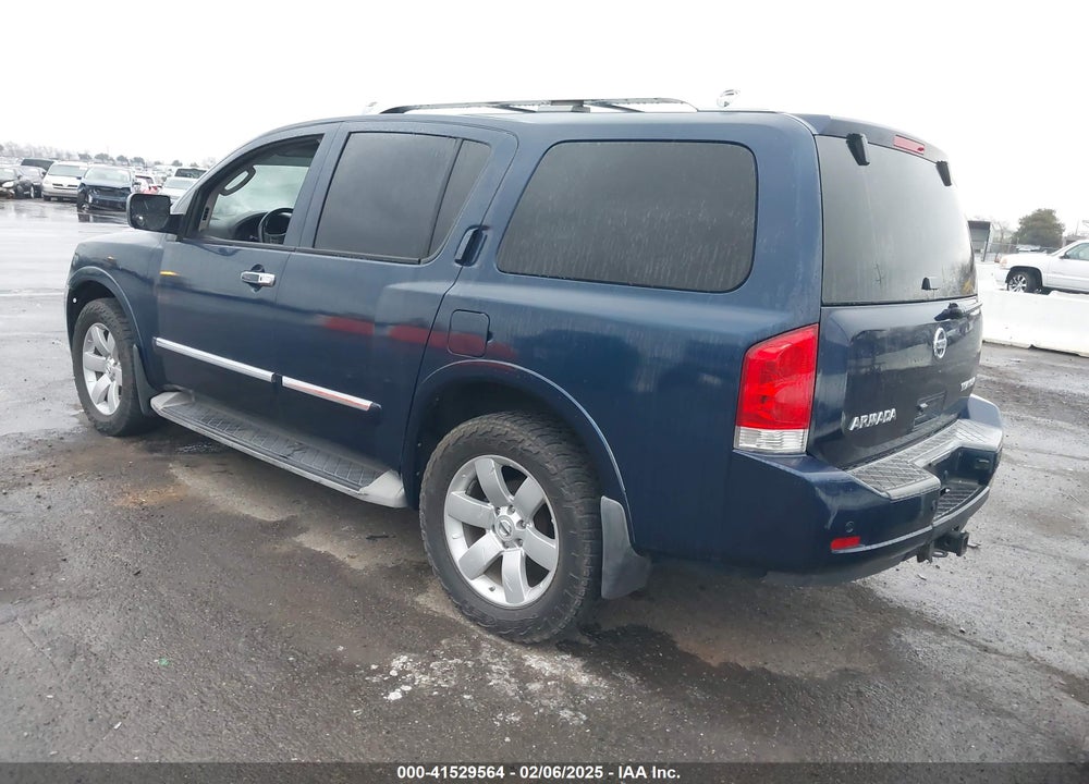 2010 NISSAN ARMADA VIN: 5N1AA0ND7AN620244