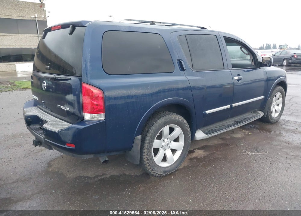 2010 NISSAN ARMADA VIN: 5N1AA0ND7AN620244