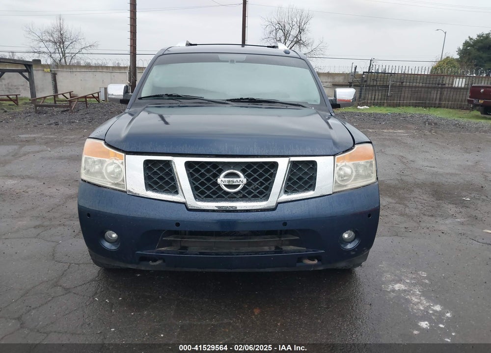 2010 NISSAN ARMADA VIN: 5N1AA0ND7AN620244
