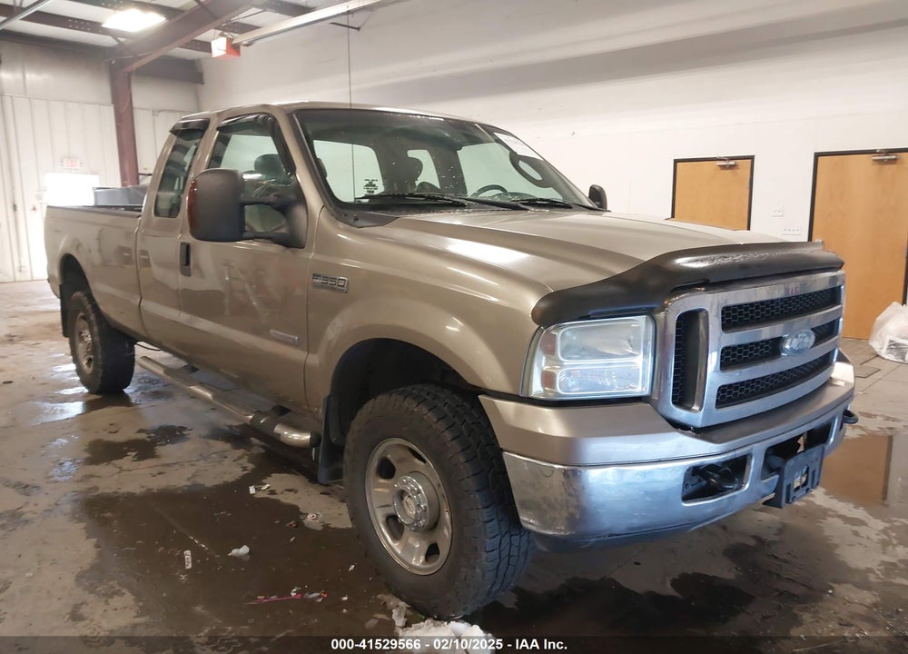 2006 FORD F-350 LARIAT/XL/XLT VIN: 1FTWX31P06ED56849