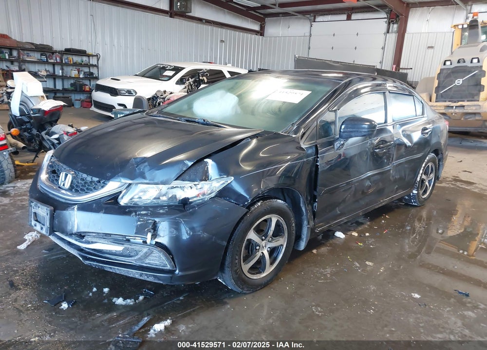 2015 HONDA CIVIC VIN: 19XFB2F79FE010112