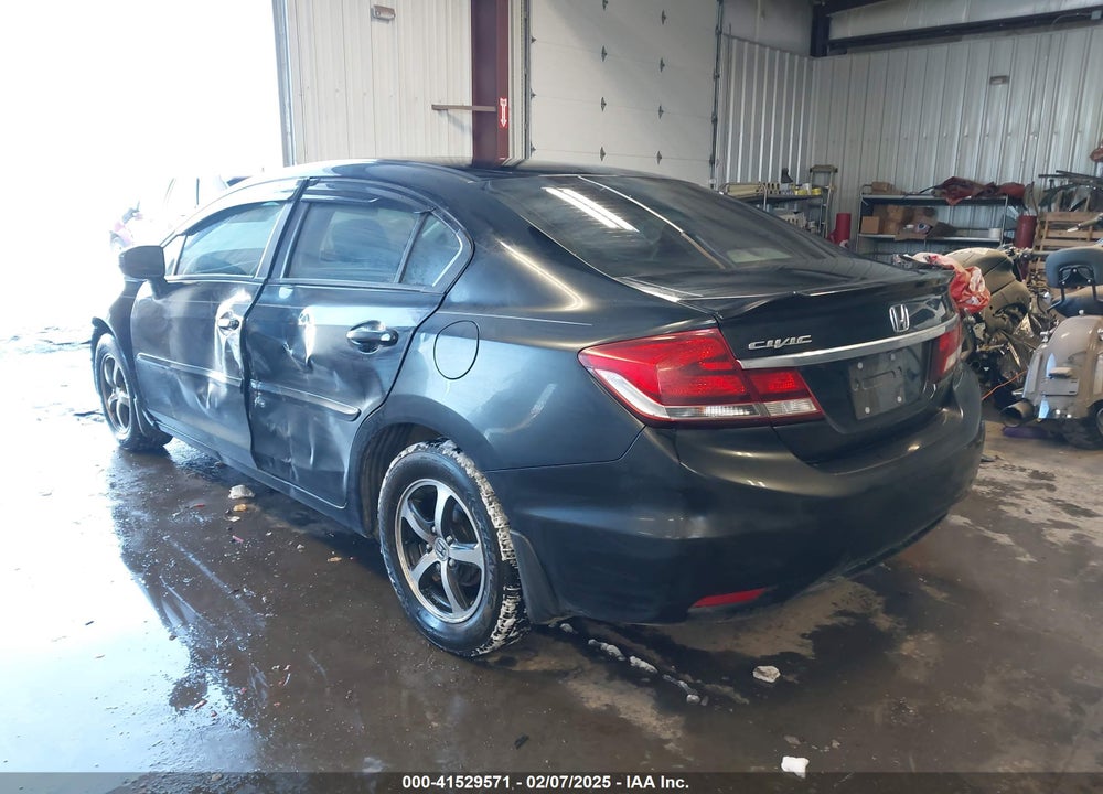 2015 HONDA CIVIC VIN: 19XFB2F79FE010112