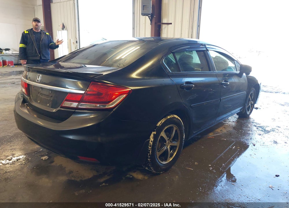 2015 HONDA CIVIC VIN: 19XFB2F79FE010112