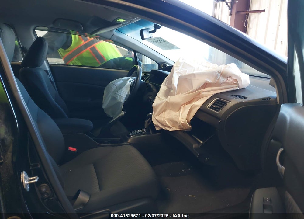 2015 HONDA CIVIC VIN: 19XFB2F79FE010112
