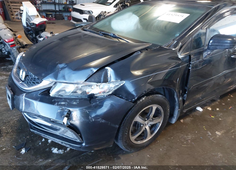 2015 HONDA CIVIC VIN: 19XFB2F79FE010112