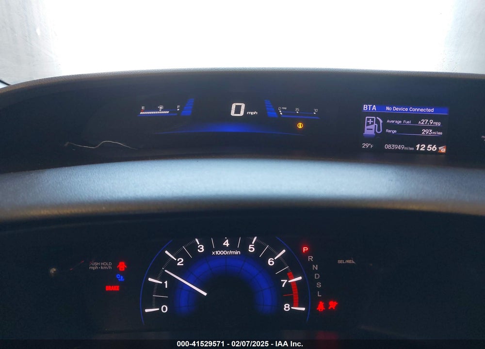 2015 HONDA CIVIC VIN: 19XFB2F79FE010112