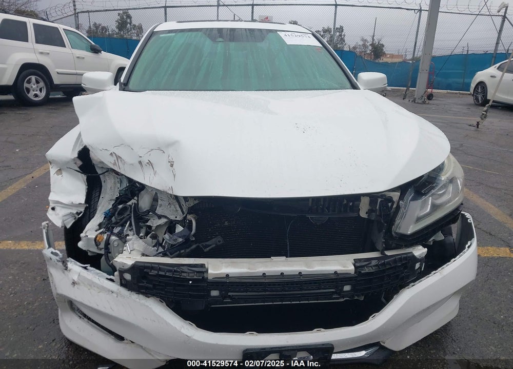 2016 HONDA ACCORD VIN: 1HGCR3F08GA034978