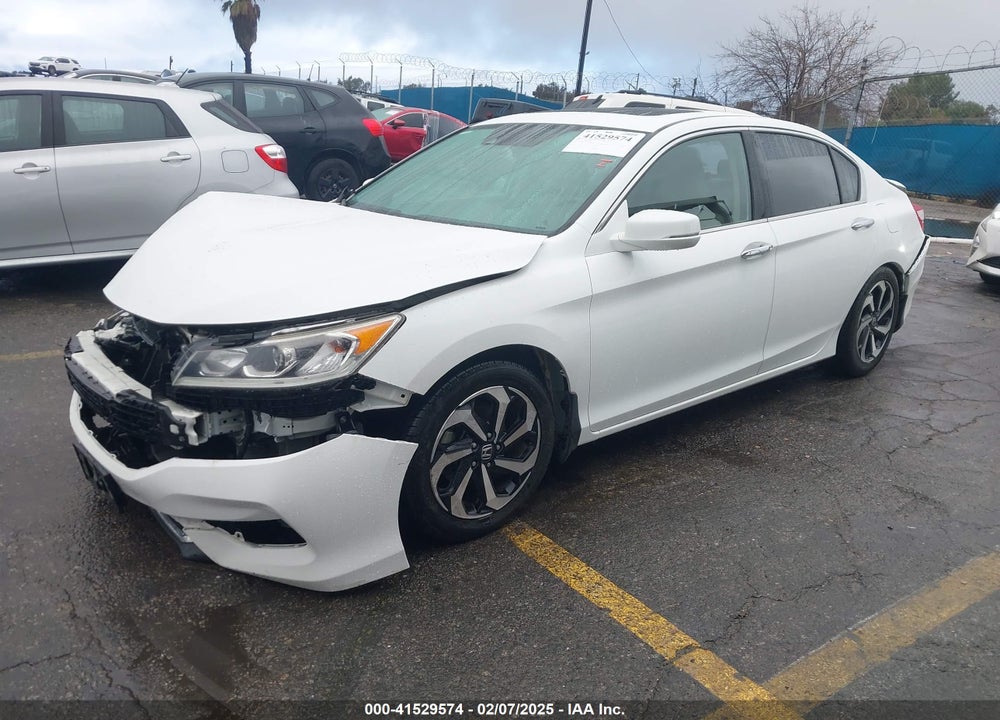 2016 HONDA ACCORD VIN: 1HGCR3F08GA034978