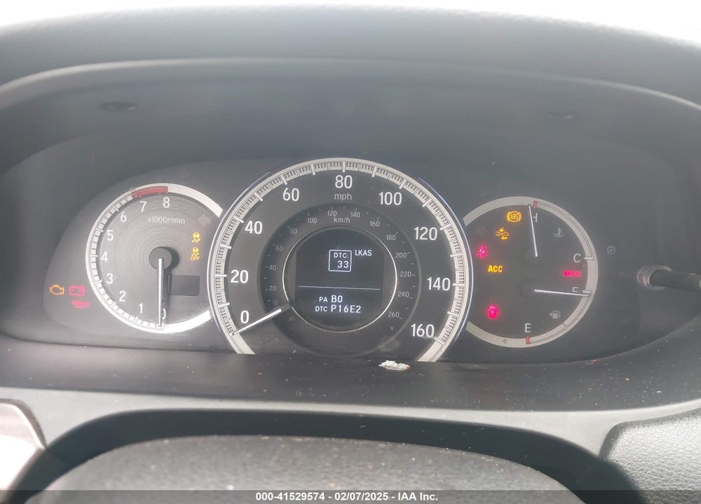 2016 HONDA ACCORD VIN: 1HGCR3F08GA034978