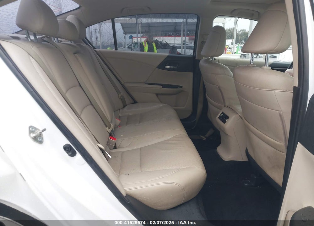 2016 HONDA ACCORD VIN: 1HGCR3F08GA034978